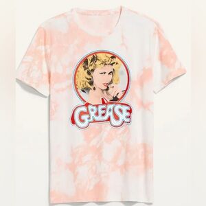 Grease™ Movie Tie-Dye T-Shirt Size Medium